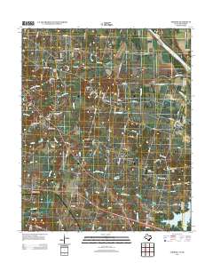 2013 Map of Ambrose, 2013 Print