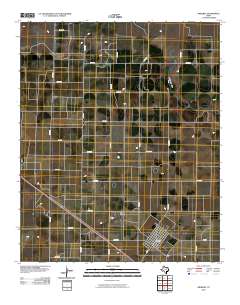 2010 Map of Amherst, 2010 Print