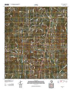 2010 Map of Anhalt, 2010 Print