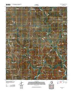 2010 Map of Antelope, 2010 Print