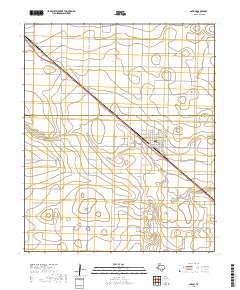 2019 Map of Anton, 2019 Print