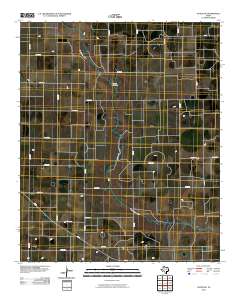 2010 Map of Anton NE, 2010 Print