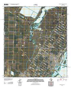 2010 Map of Aransas Pass, 2010 Print