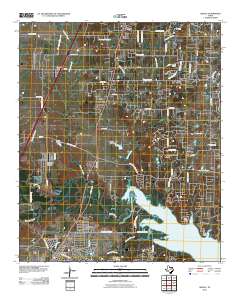 2010 Map of Argyle, 2010 Print