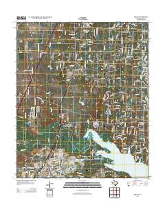 2013 Map of Argyle, 2013 Print