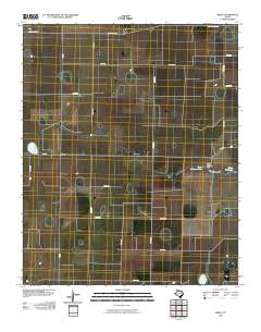 2010 Map of Arney, 2010 Print