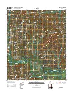 2013 Map of Ashland, 2013 Print