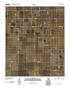 2010 Map of Ashmore, 2010 Print