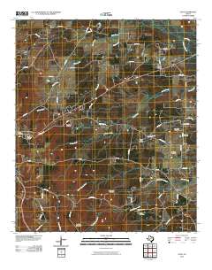 2010 Map of Atoy, 2010 Print