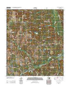 2013 Map of Augusta, 2013 Print