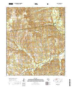 2019 Map of Augusta, 2019 Print