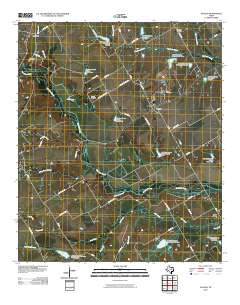 2010 Map of Avalon, 2010 Print