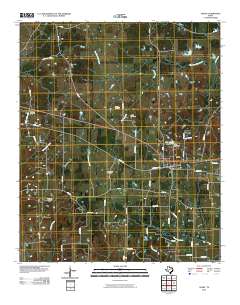 2010 Map of Avery, 2010 Print