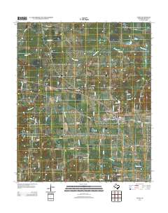 2013 Map of Avery, 2013 Print