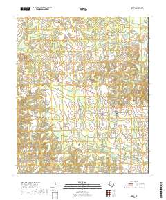 2019 Map of Avery, 2019 Print