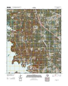 2012 Map of Avondale, 2012 Print