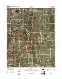 2012 Map of Back, 2012 Print
