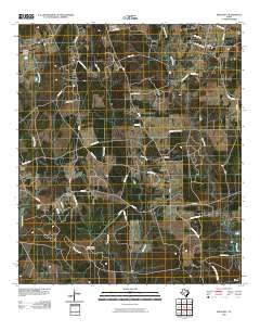 2010 Map of Bald Hill, 2010 Print