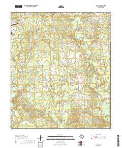 2019 Map of Bald Hill, 2019 Print