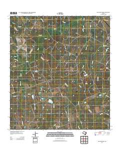 2013 Map of Bald Mound, 2013 Print