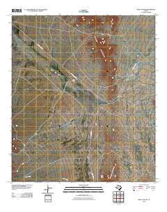 2010 Map of Bass Canyon, 2010 Print