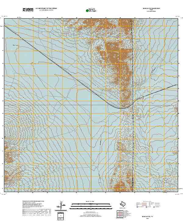 2019 Map of Bass Canyon, 2019 Print
