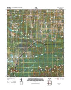 2013 Map of Bassett, 2013 Print