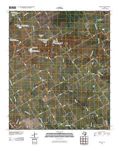 2010 Map of Bazette, 2010 Print