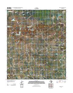 2012 Map of Bazette, 2012 Print