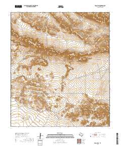 2019 Map of Bean Hills, 2019 Print