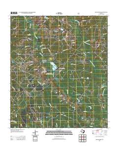 2013 Map of Bear Creek, 2013 Print