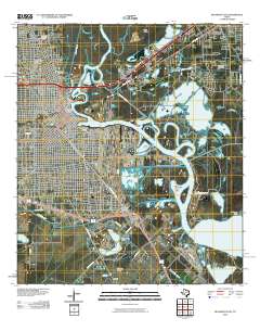 2010 Map of Beaumont East, 2010 Print
