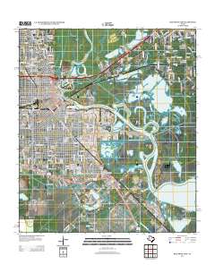 2013 Map of Beaumont East, 2013 Print