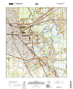 2019 Map of Beaumont East, 2019 Print
