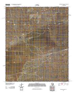2010 Map of Bedford Ranch, 2010 Print