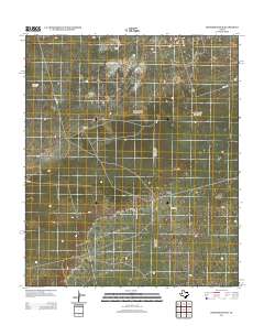 2012 Map of Bedford Ranch, 2012 Print