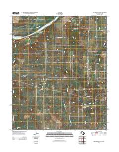 2013 Map of Belcherville, 2013 Print
