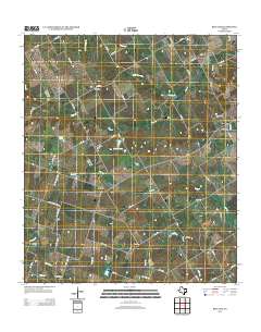 2012 Map of Belfalls, 2012 Print