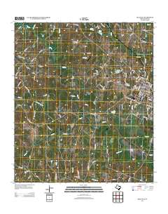 2013 Map of Bellville, 2013 Print