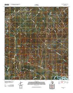 2010 Map of Belmont, 2010 Print