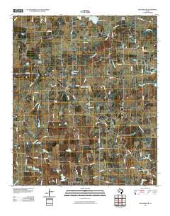 2010 Map of Ben Wheeler, 2010 Print
