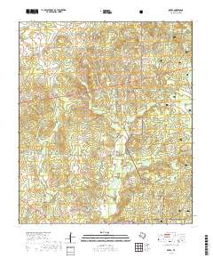 2019 Map of Berea, 2019 Print