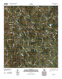 2010 Map of Bernardo, 2010 Print