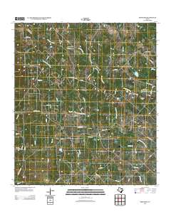 2013 Map of Bernardo, 2013 Print