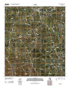 2010 Map of Bertram, 2010 Print