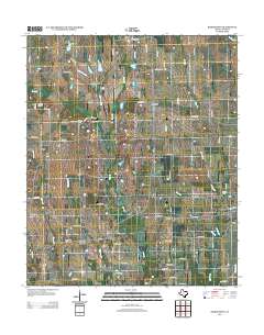 2013 Map of Biardstown, 2013 Print