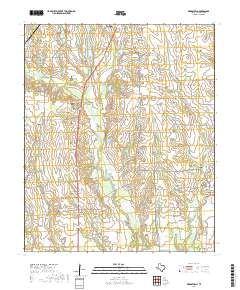 2019 Map of Biardstown, 2019 Print