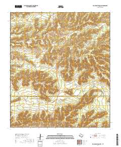 2019 Map of Big Canyon Ranch SW, 2019 Print