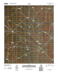2010 Map of Big Heiser Tank, 2010 Print