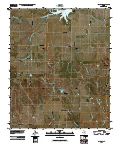 2010 Map of Big Mound, 2010 Print
